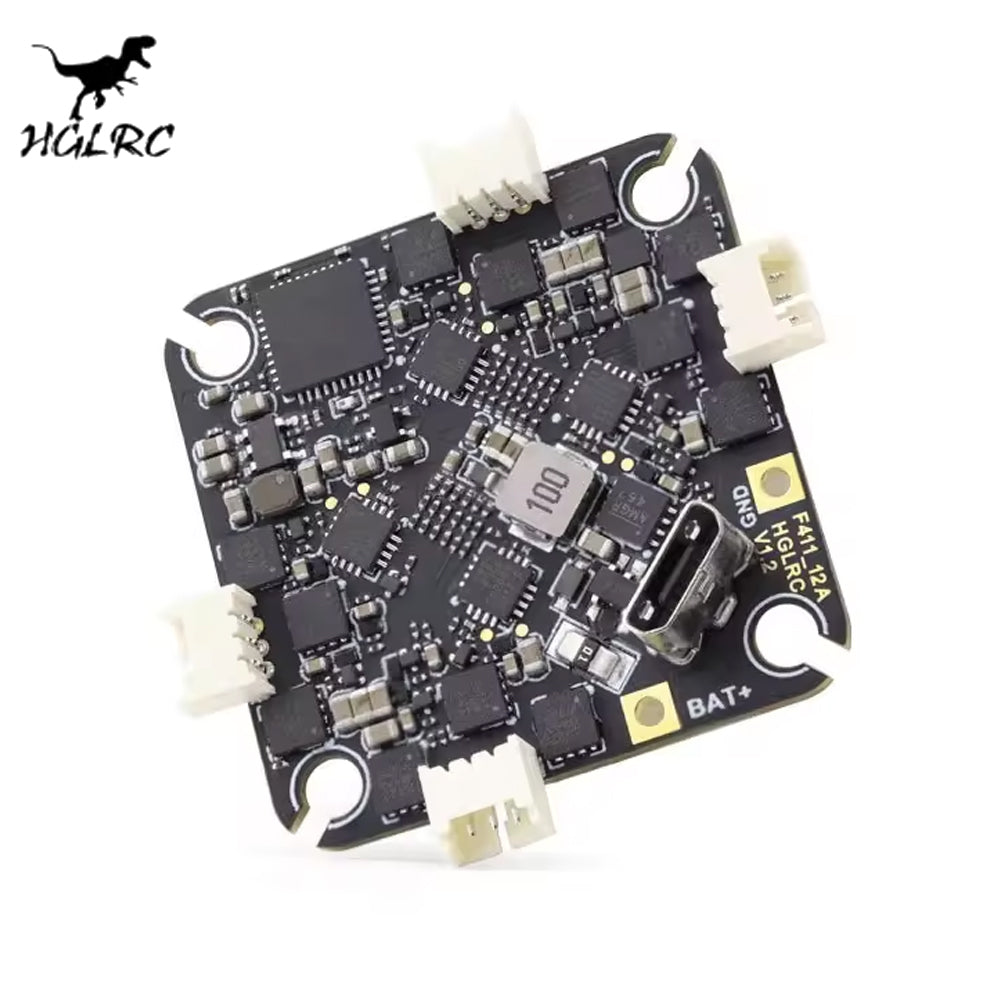 HGLRC SPECTER F411 12A AIO 2-4S Flight Controller