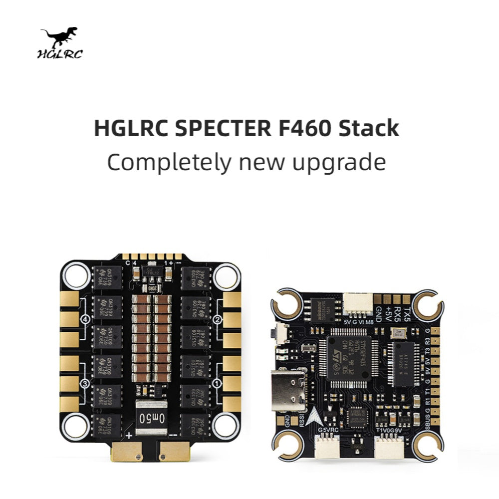 HGLRC SPECTER F460 Stack