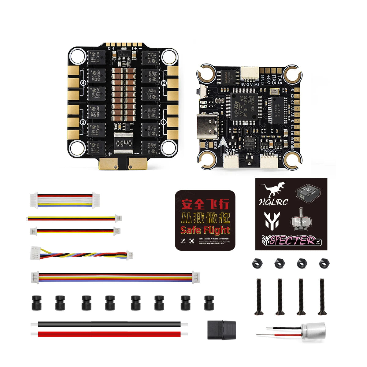 HGLRC SPECTER F460 Stack