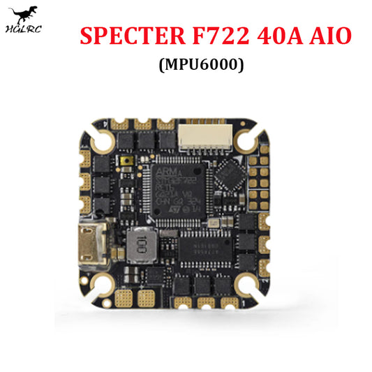 HGLRC SPECTER F722 40A AIO 4-6S Flight Controller