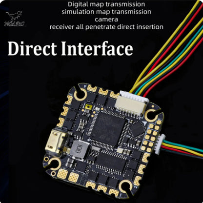 HGLRC SPECTER F722 40A AIO 4-6S Flight Controller