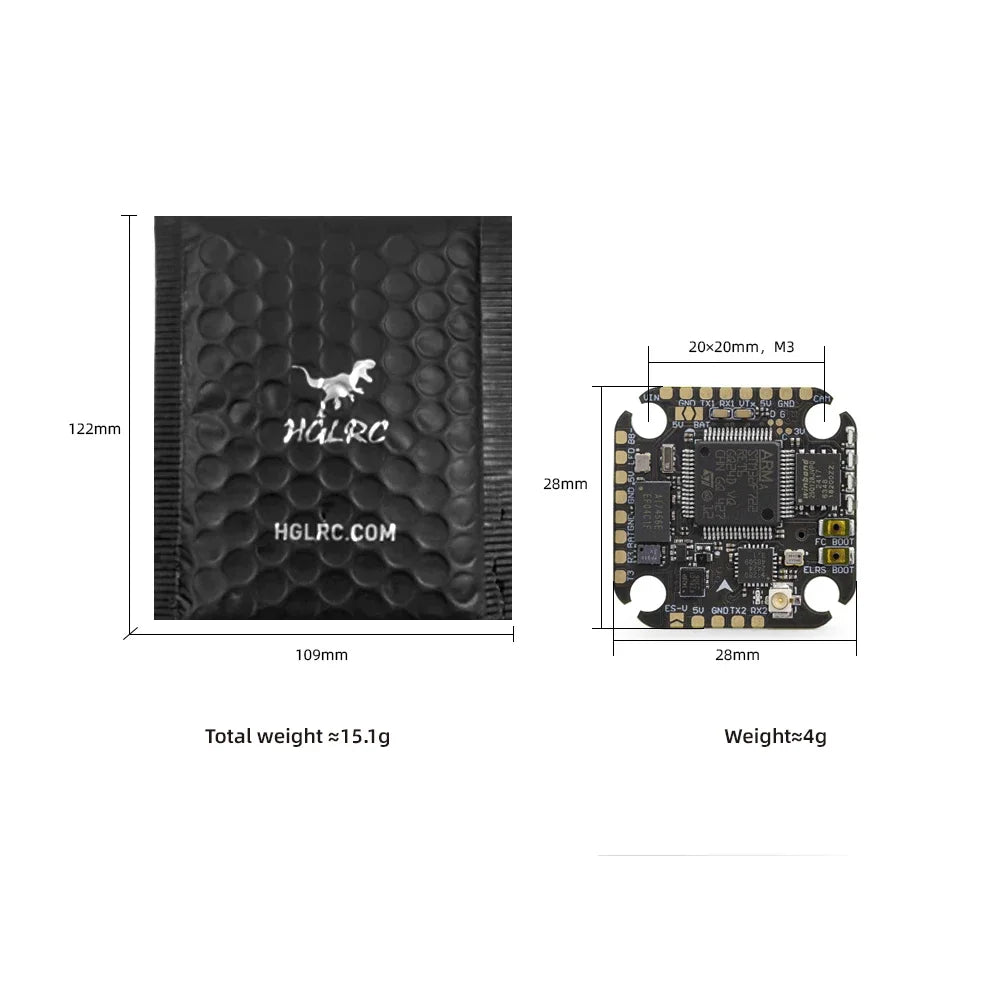 HGLRC SPECTER F722 Lite Flight Controller