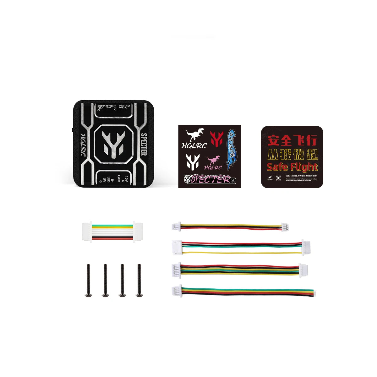 HGLRC SPECTER F722 Mini Flight Controller