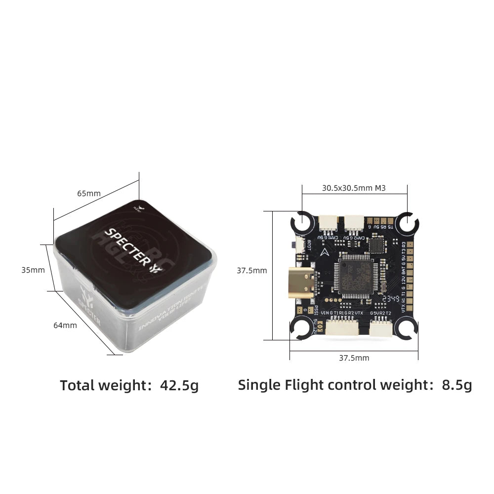 HGLRC SPECTER F722 Pro MPU6000