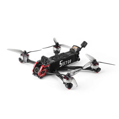 HGLRC Sector 5inch Quadcopter FPV Drone X5 (Squashed X) / D5 (DeadCat)