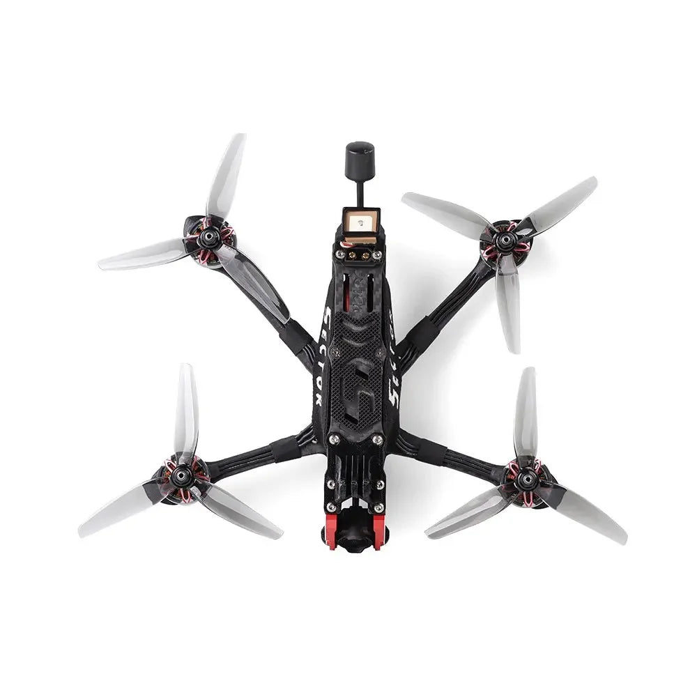 HGLRC Sector 5inch Quadcopter FPV Drone X5 (Squashed X) / D5 (DeadCat)