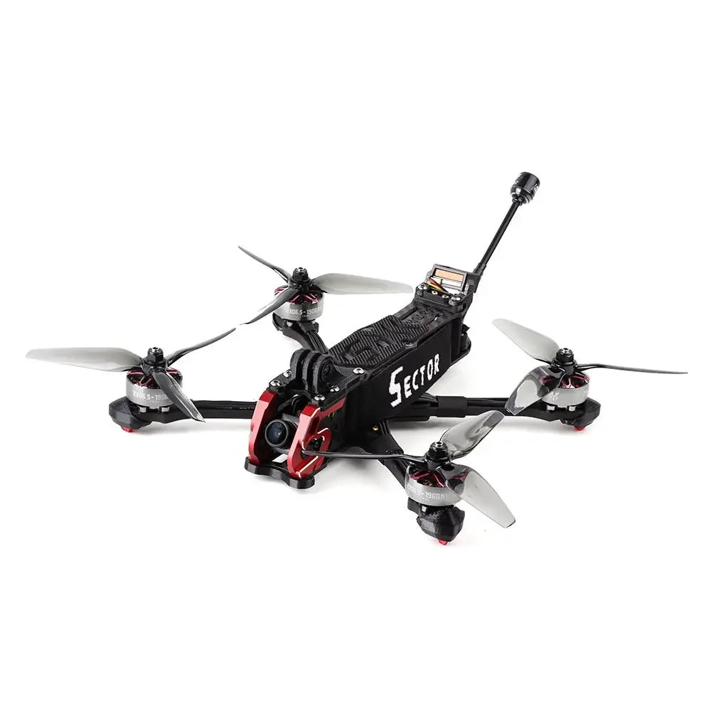 HGLRC Sector 5inch Quadcopter FPV Drone X5 (Squashed X) / D5 (DeadCat)
