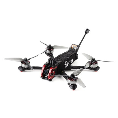 HGLRC Sector 5inch Quadcopter FPV Drone X5 (Squashed X) / D5 (DeadCat)