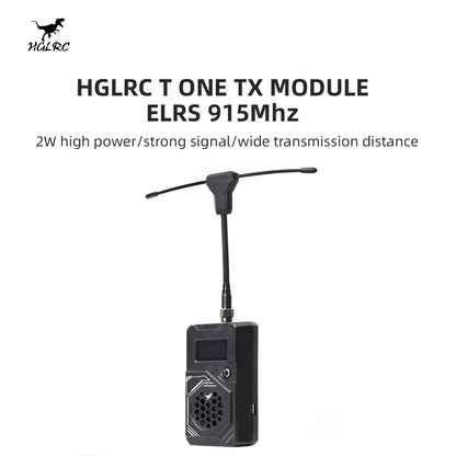 HGLRC T ONE TX MODULE ELRS 868 915Mhz