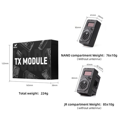 HGLRC T ONE TX MODULE ELRS 868 915Mhz