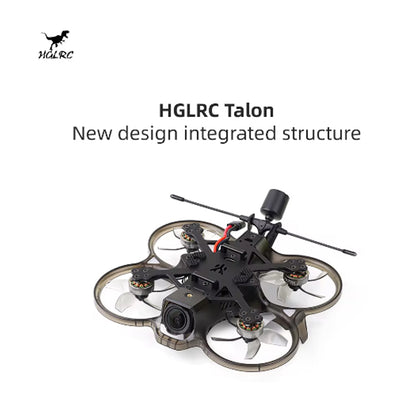 HGLRC Talon 2inch Cinewhoop Analog / O3 HD FPV Drone