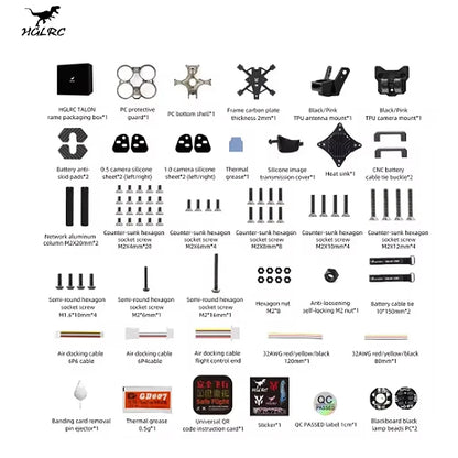 HGLRC Talon 2inch FPV 106mm Frame Kits