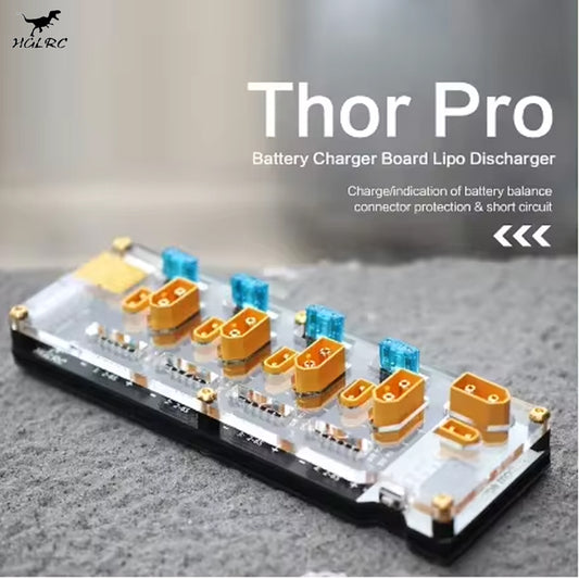 HGLRC Thor PRO LIPO Battery Balancer Charger Board