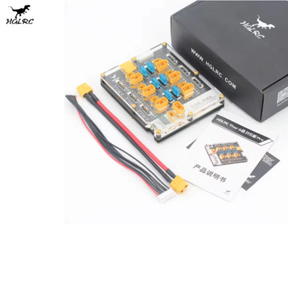 HGLRC Thor Pro 6 Ports Battery Charger Board