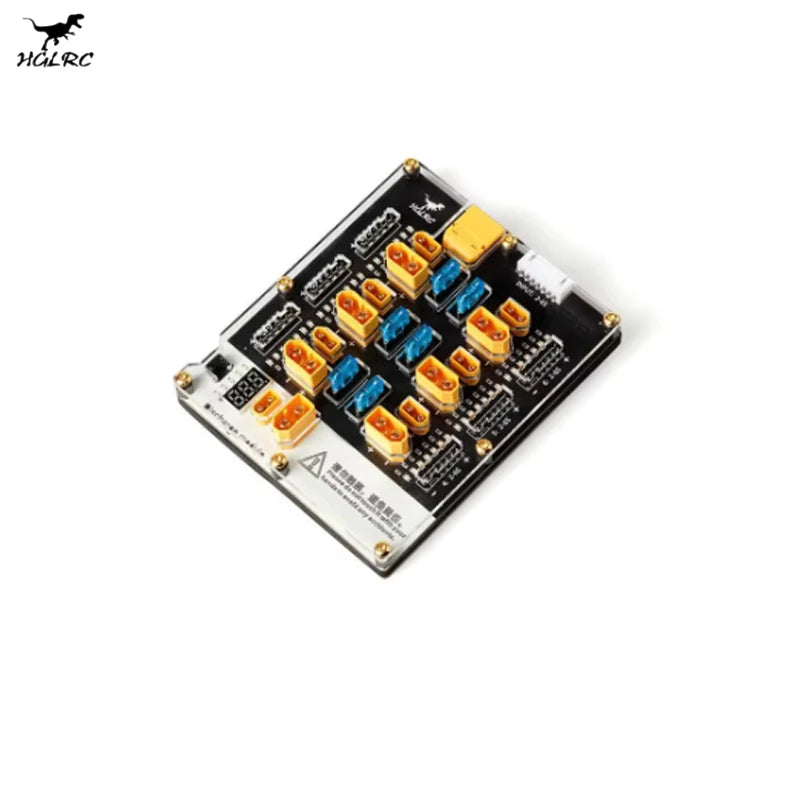 HGLRC Thor Pro 6 Ports Battery Charger Board