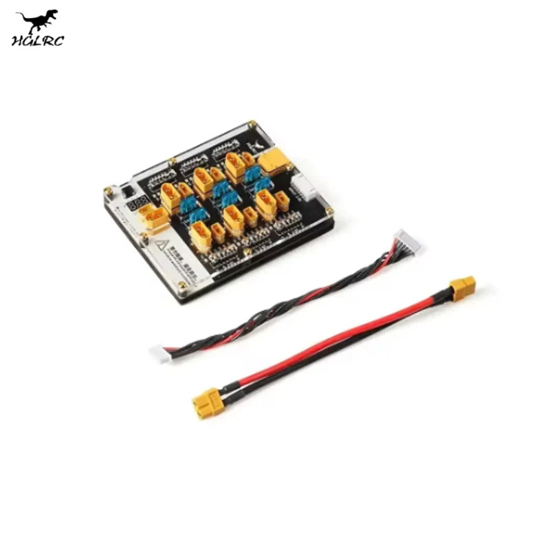 HGLRC Thor Pro 6 Ports Battery Charger Board