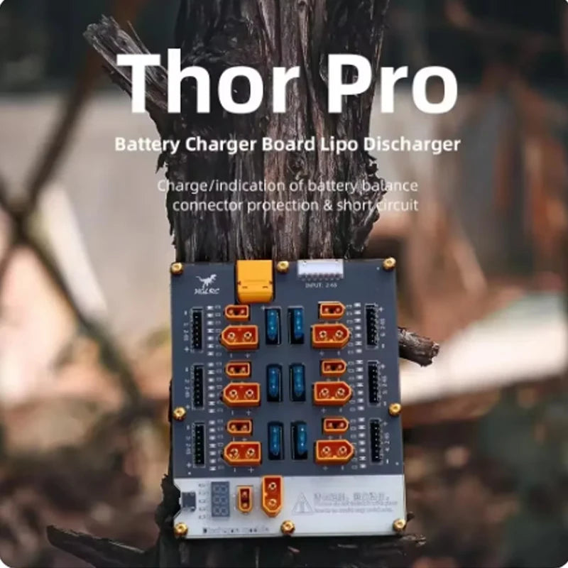 HGLRC Thor Pro 6 Ports Battery Charger Board