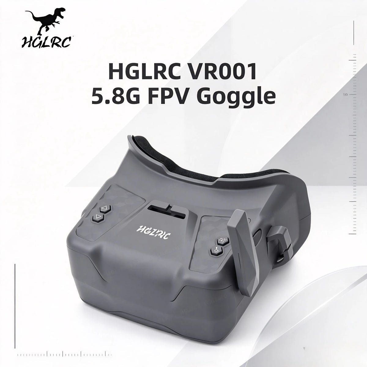 HGLRC VR001 5.8G FPV Goggles
