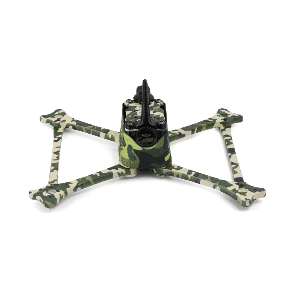 HGLRC Wind 5 Lite V2 5-inch camouflage FPV racing frame kit