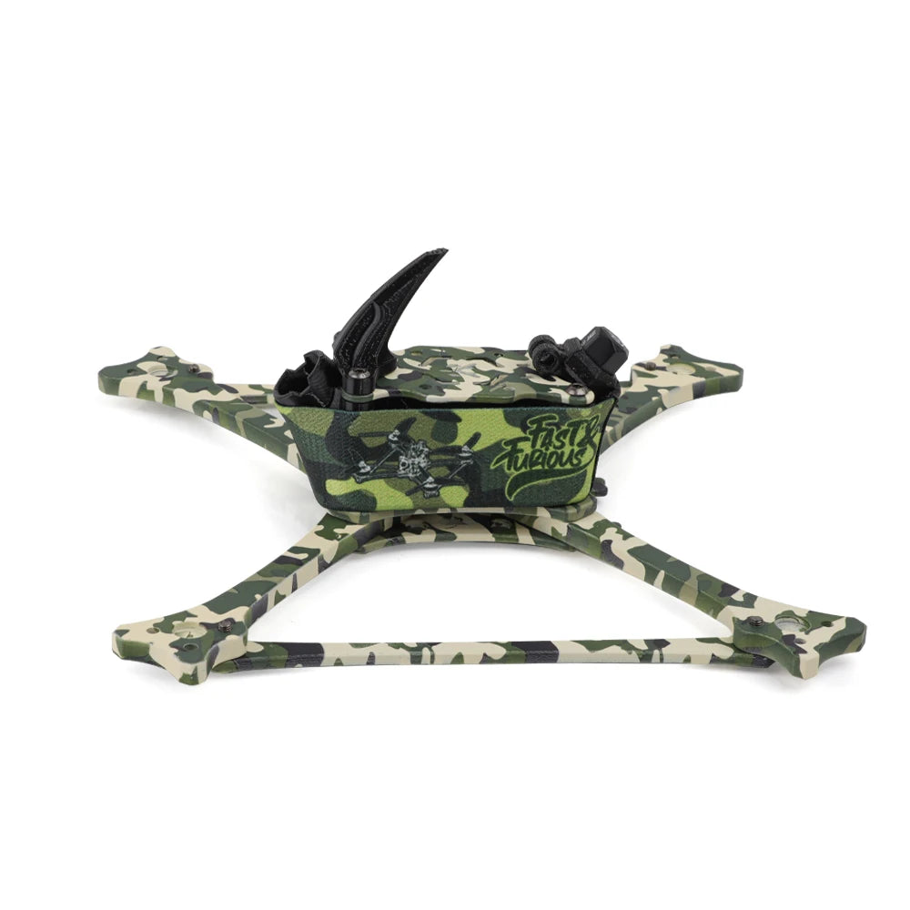 HGLRC Wind 5 Lite V2 5-inch camouflage FPV racing frame kit