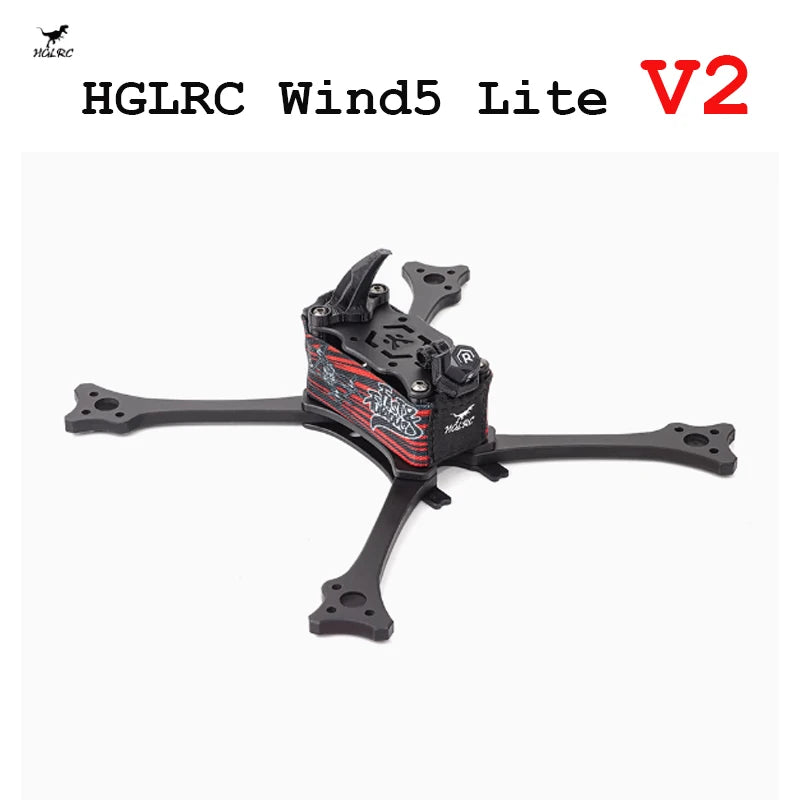 HGLRC Wind 5 Lite V2 5inch Frame Kit