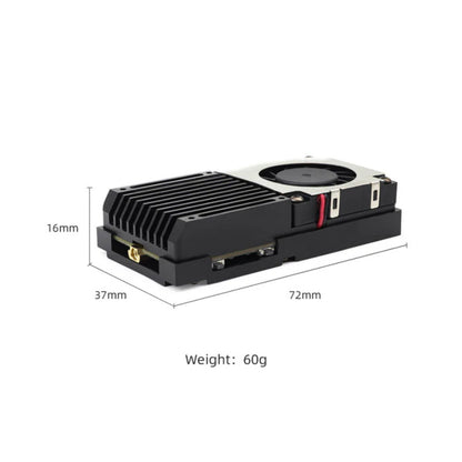 HGLRC ZEUS 1,2G 4,5W Hochleistungs-Bildübertragung