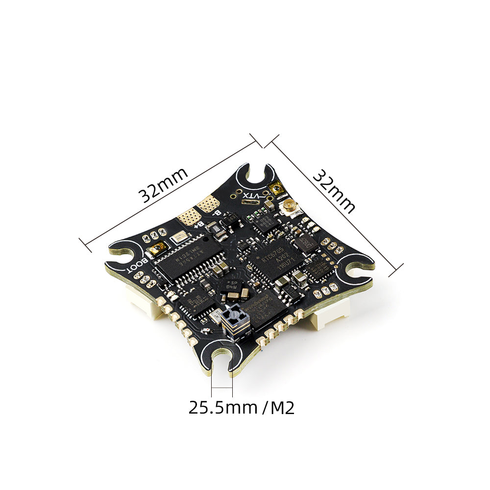 HGLRC ZEUS5 ES24 1S AIO F411 Flight Controller