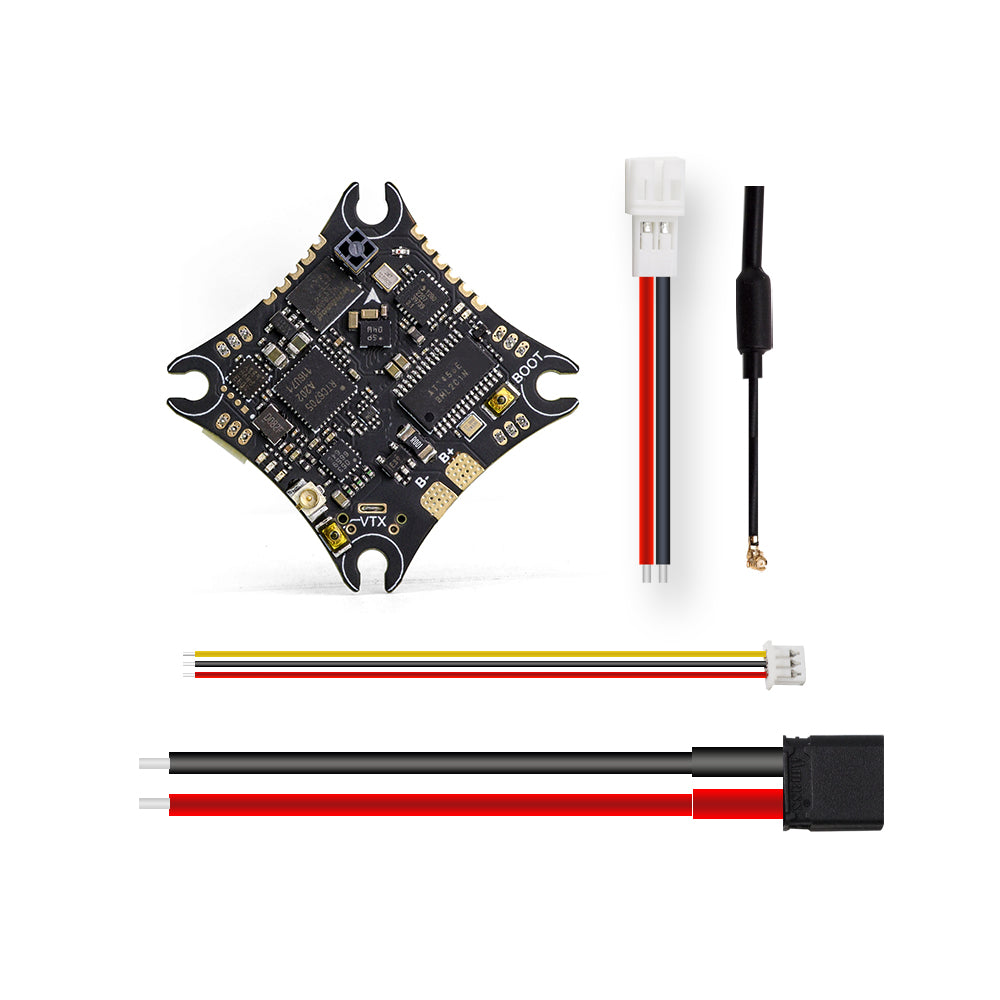 HGLRC ZEUS5 ES24 1S AIO F411 Flight Controller