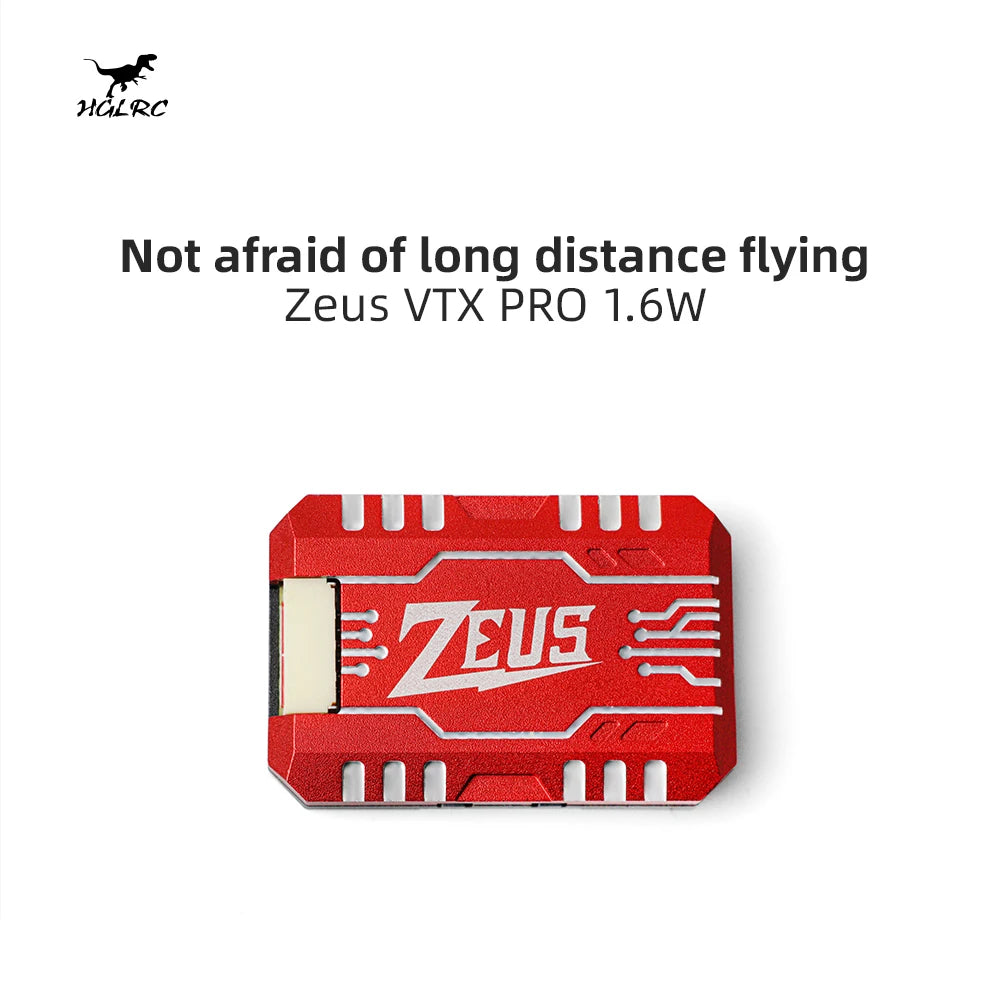 HGLRC Zeus VTX PRO 1.6W 5.8G 40CH