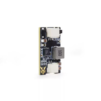 HGLRC 5-12V BEC Step-down Module 5V-12V Output - 8.4V-28V Input Supports Welding or Wiring Terminal Connection for RC FPV Drone
