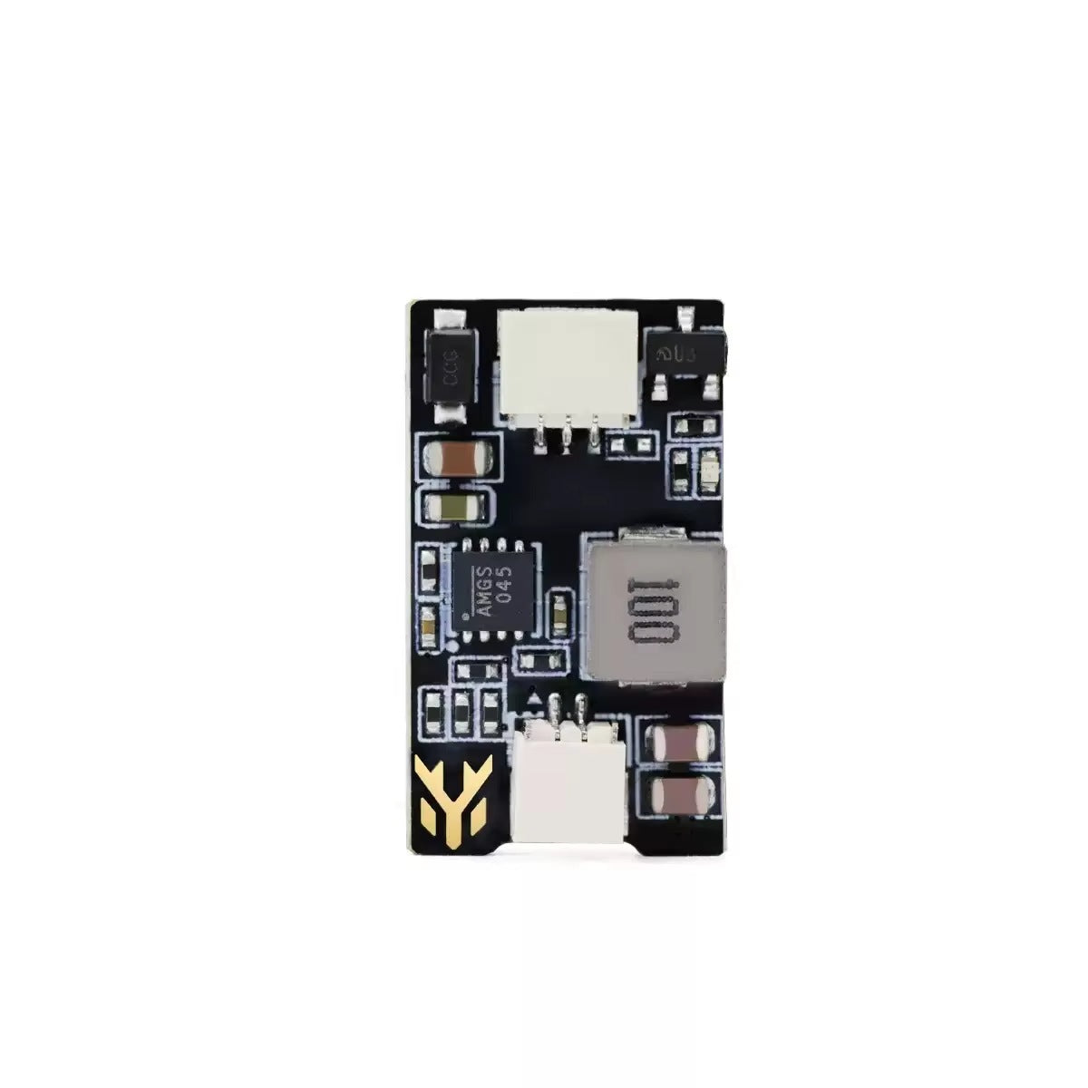 HGLRC 5-12V BEC Step-down Module 5V-12V Output - 8.4V-28V Input Supports Welding or Wiring Terminal Connection for RC FPV Drone
