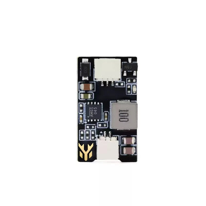 HGLRC 5-12V BEC Step-down Module 5V-12V Output - 8.4V-28V Input Supports Welding or Wiring Terminal Connection for RC FPV Drone