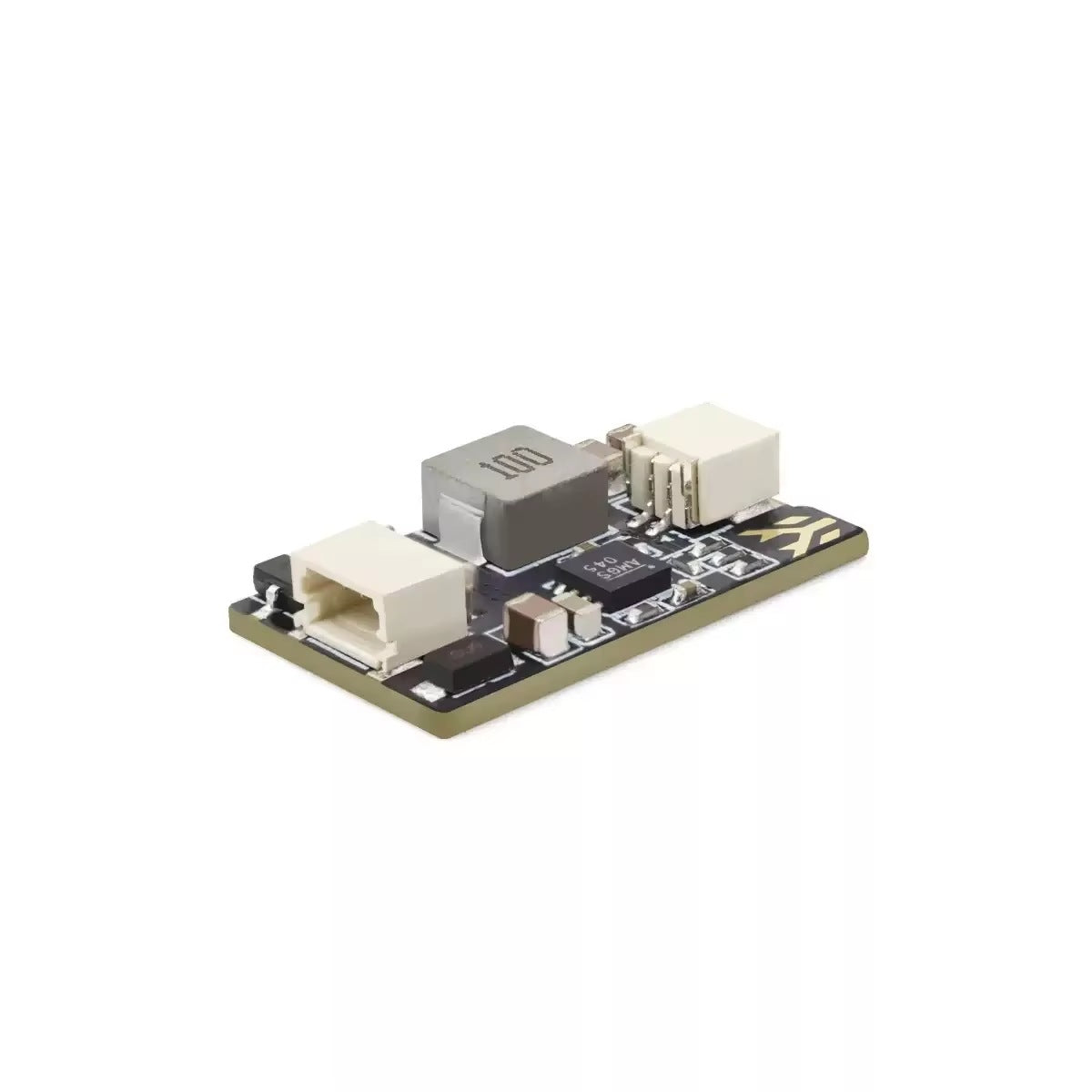 HGLRC 5-12V BEC Step-down Module 5V-12V Output - 8.4V-28V Input Supports Welding or Wiring Terminal Connection for RC FPV Drone