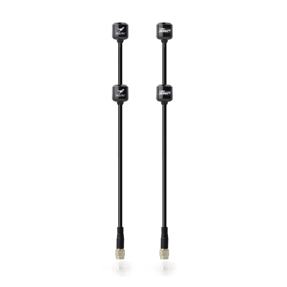 HGLRC 5.8G Hammer Dual Antenna 5.65GHz SMA Dual-core RF Ultra-low VSWR DIY RC FPV Quadcopter Freestyle Accessories Parts