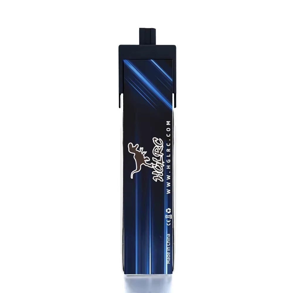 HGLRC 5PCS 550mAh 1S 3.8V 100C Battery A30 Plug for Drashark RC FPV Racing Drone LiPo LiHV Tinywhoop RC Parts_5