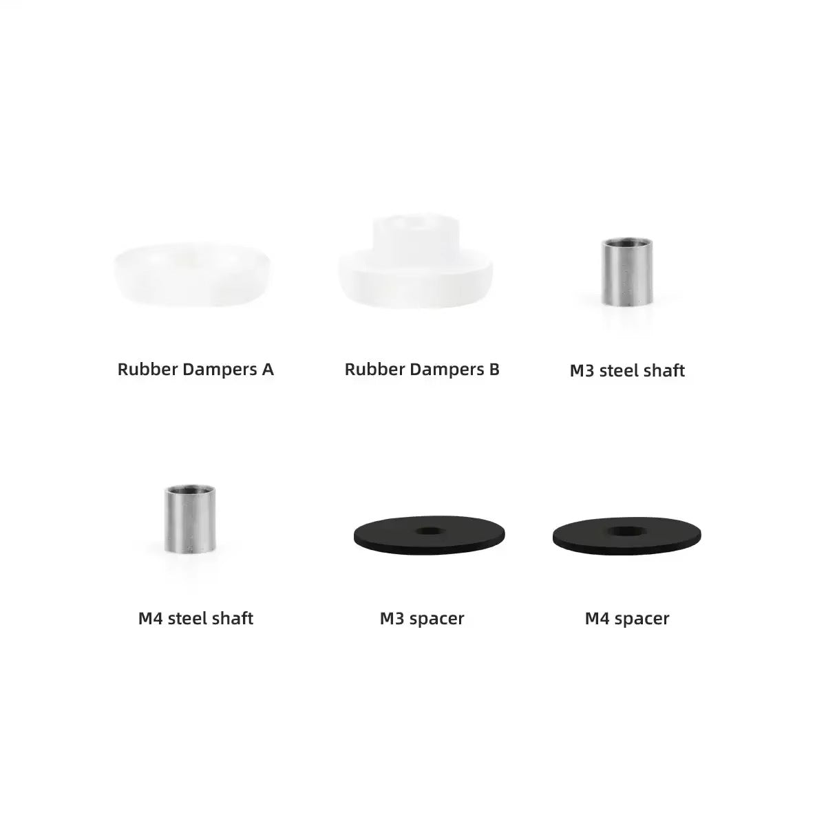 HGLRC Gimbal Silicone Shock-absorbing Ball for FPV Cinelifter X8