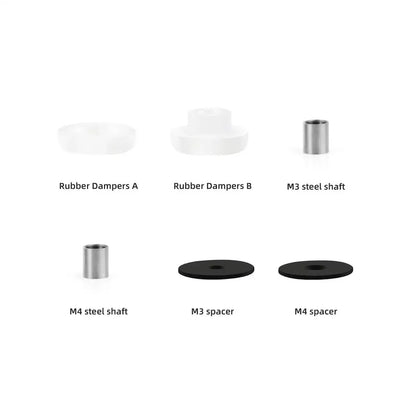 HGLRC Gimbal Silicone Shock-absorbing Ball for FPV Cinelifter X8
