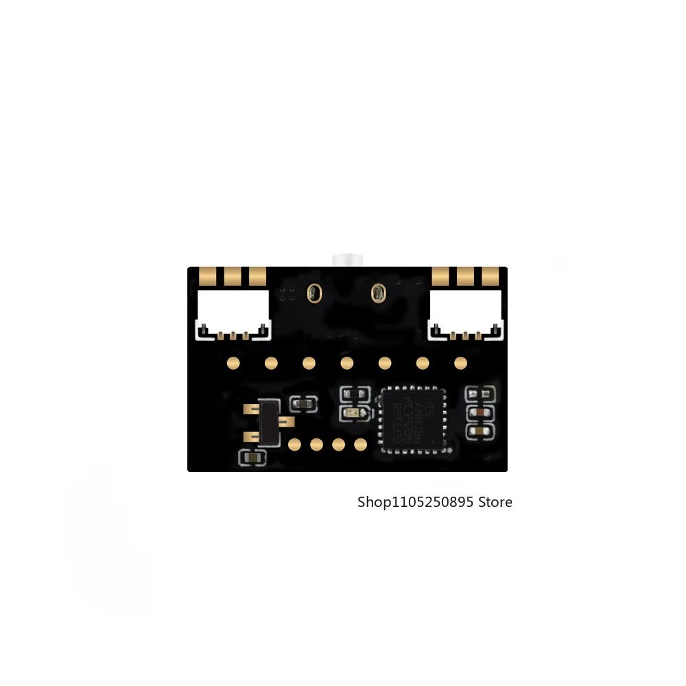 HGLRC RS Racing LED Set FPV Drone Light Kit, Quick Disassembly One-Key Color Switch, 4 RGB LED Strips Controller Set