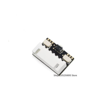 HGLRC RS Racing LED Set FPV Drone Light Kit, Quick Disassembly One-Key Color Switch, 4 RGB LED Strips Controller Set
