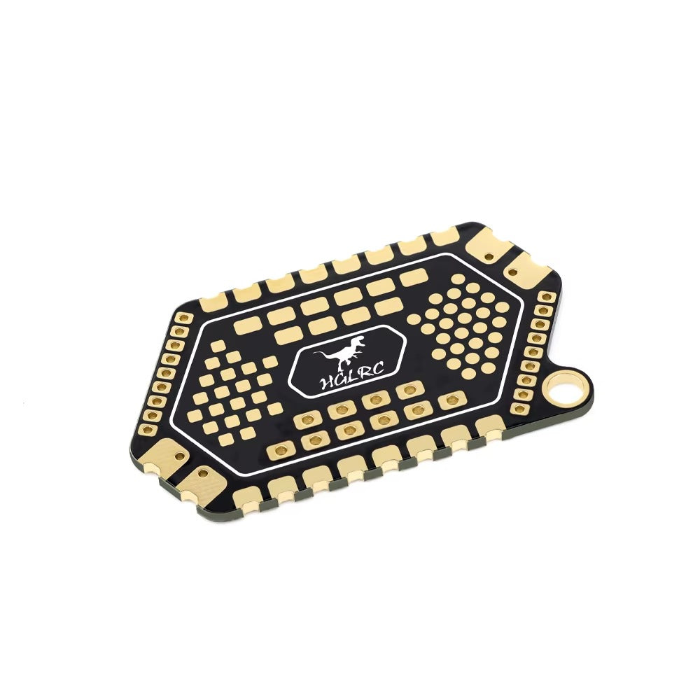 HGLRC Soldering Practice PCB Board, Full Copper Clad Multi Pad Design for FPV Drone Flight Controller ESC Welding Training