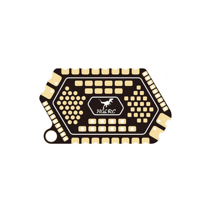 HGLRC Soldering Practice PCB Board, Full Copper Clad Multi Pad Design for FPV Drone Flight Controller ESC Welding Training