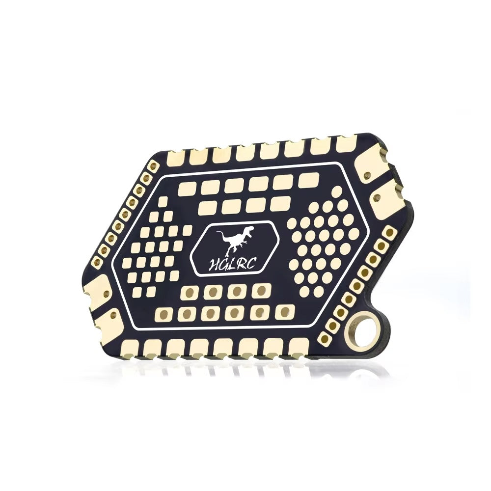 HGLRC Soldering Practice PCB Board, Full Copper Clad Multi Pad Design for FPV Drone Flight Controller ESC Welding Training
