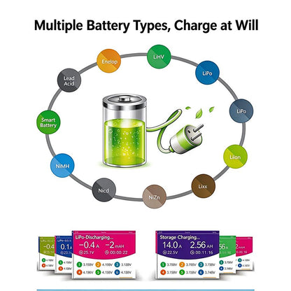 HOTA D6 Pro Intelligent Balanced Charger