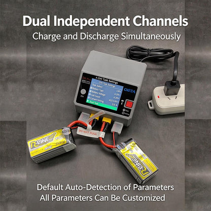 HOTA D6 Pro Intelligent Balanced Charger