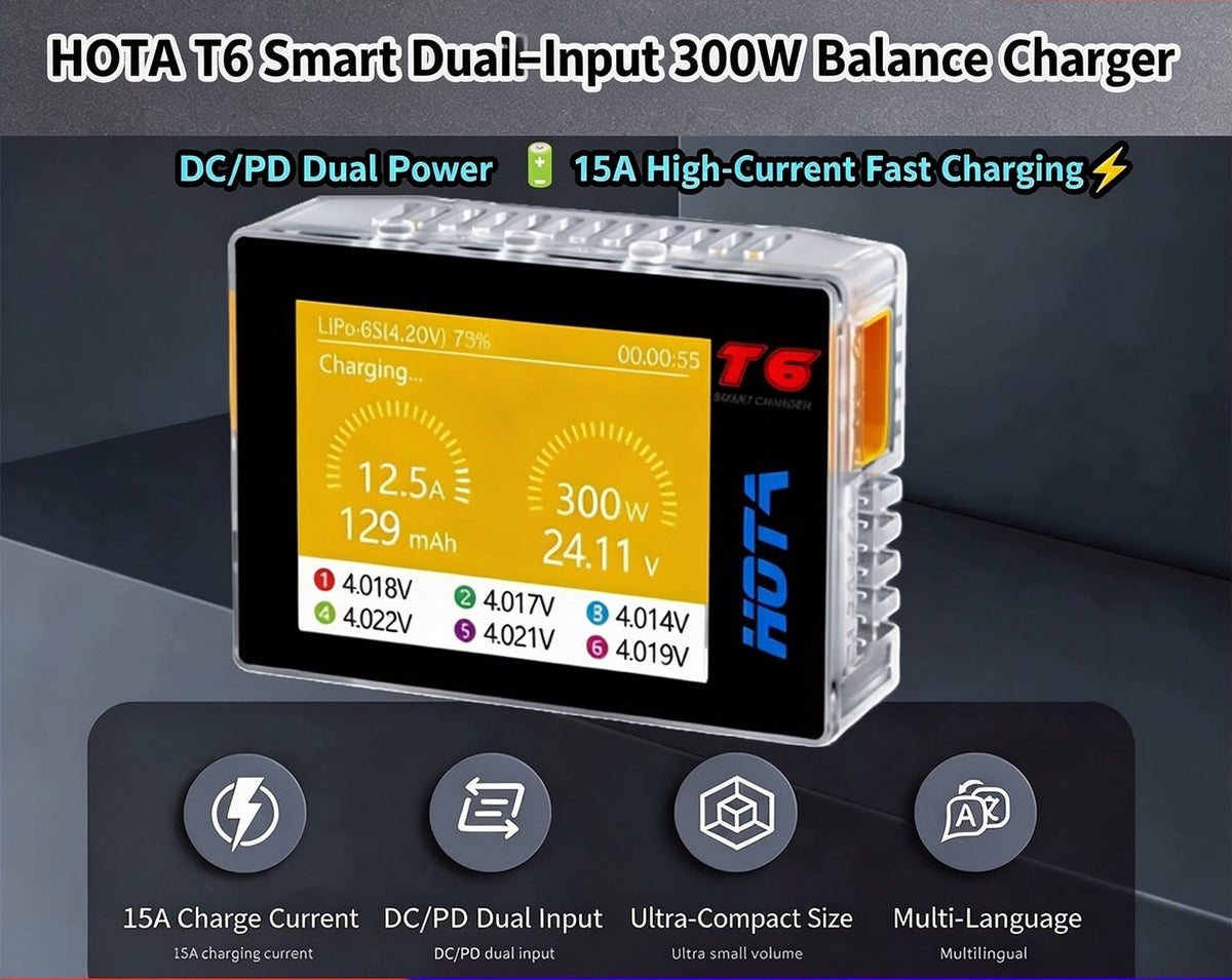 HOTA T6 Intelligent Balance Charging Device