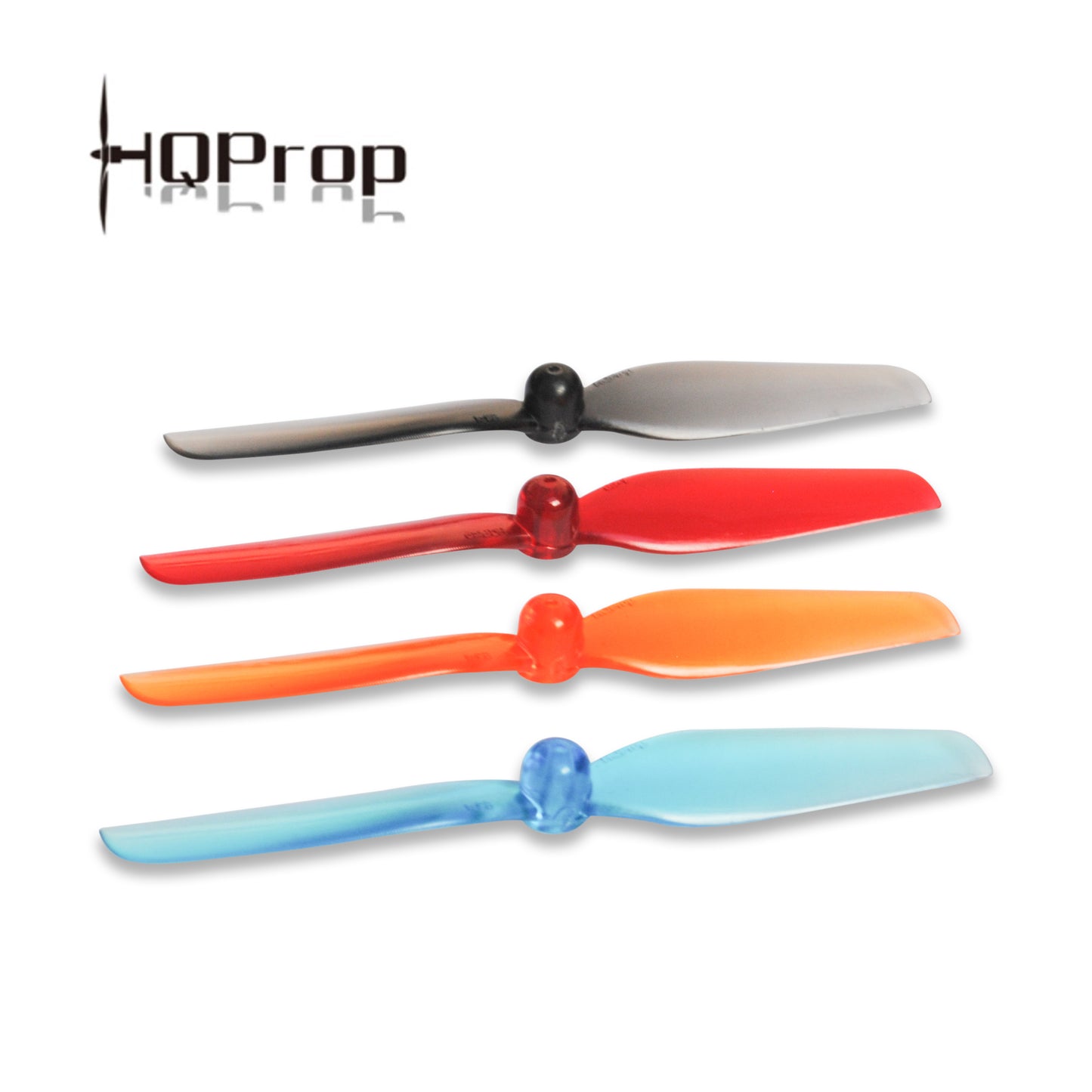 HQ Micro Prop 65MM  Grey  (5CW+5CCW)-Poly Carbonate-1.5MM Shaft