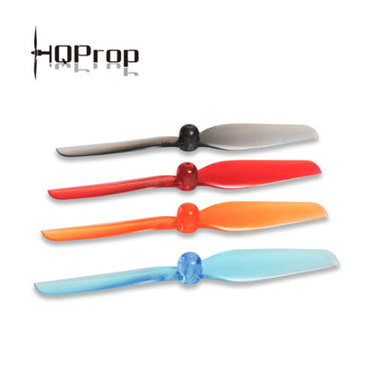 HQ Micro Prop 65MM  Grey  (5CW+5CCW)-Poly Carbonate-1.5MM Shaft