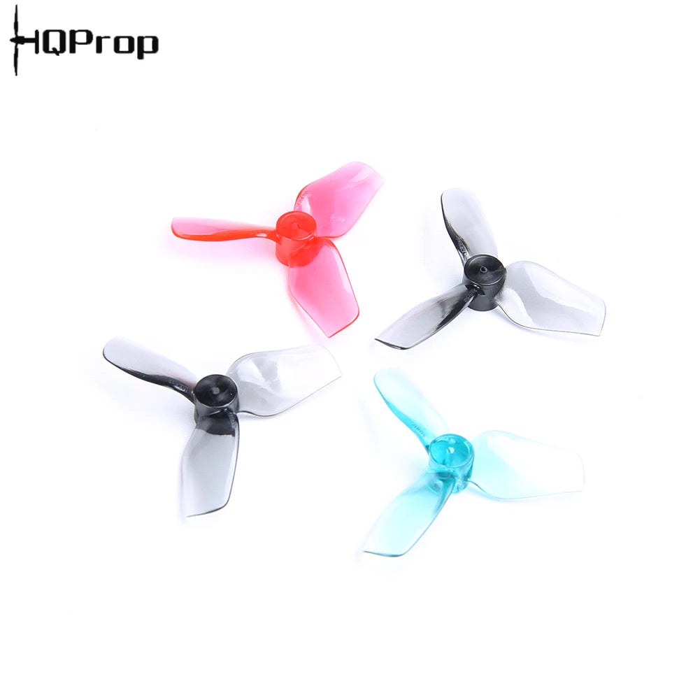HQ Micro Whoop Prop 31MMX3 (2CW+2CCW)-Poly Carbonate-1MM Shaft