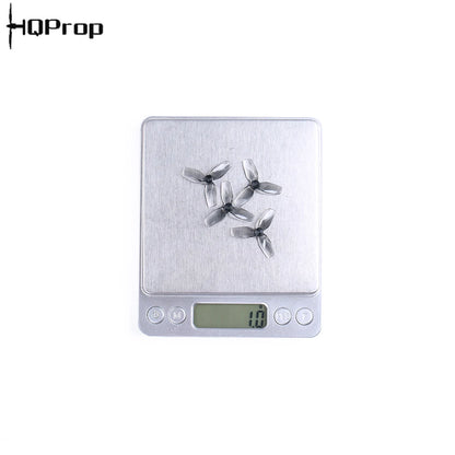 HQ Micro Whoop Prop 31MMX3 (2CW+2CCW)-Poly Carbonate-1MM Shaft