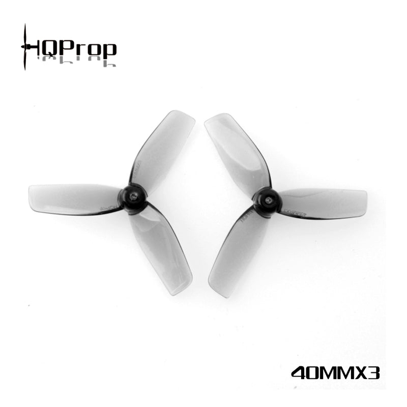 HQPROP 40MMX3 40mm 3-Blade 1mm 1.5mm PC Micro Propeller